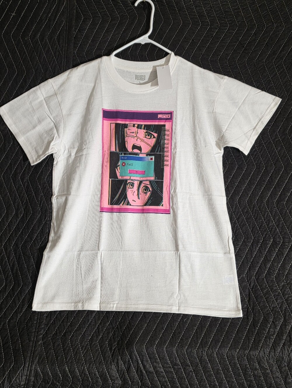 Womens. Anime. T Shirt.